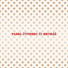 Látkový panel  či metráž kolekce GRADIENTNÍ PUNTÍKY  636-111