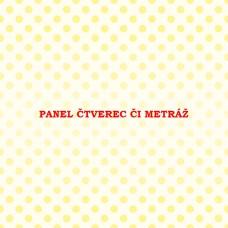 Látkový panel  či metráž kolekce GRADIENTNÍ PUNTÍKY  636-112