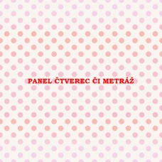 Látkový panel  či metráž kolekce GRADIENTNÍ PUNTÍKY  636-117