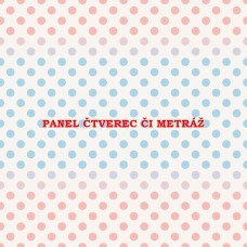 Látkový panel  či metráž kolekce GRADIENTNÍ PUNTÍKY  636-119
