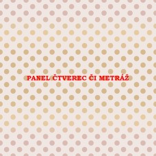 Látkový panel  či metráž kolekce GRADIENTNÍ PUNTÍKY  636-128