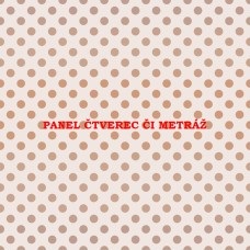 Látkový panel  či metráž kolekce GRADIENTNÍ PUNTÍKY  636-130