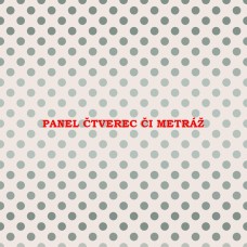 Látkový panel  či metráž kolekce GRADIENTNÍ PUNTÍKY  636-132