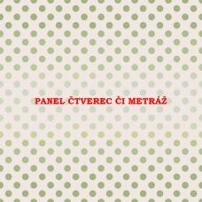 Látkový panel  či metráž kolekce GRADIENTNÍ PUNTÍKY  636-133