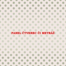Látkový panel  či metráž kolekce GRADIENTNÍ PUNTÍKY  636-134