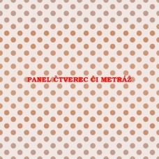 Látkový panel  či metráž kolekce GRADIENTNÍ PUNTÍKY  636-143