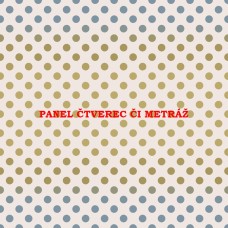 Látkový panel či metráž kolekce GRADIENTNÍ PUNTÍKY 636-153 Látkový panel či metráž kolekce GRADIENTNÍ PUNTÍKY 636-153