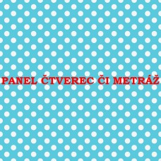 Látkový panel či metráž kolekce DOPLŇKOVÉ DO BAREVNÝCH KOMBINACÍ - TYRKYSOVÁ, MODRÁ, ZELENÁ 636-42 Látkový panel či metráž kolekce DOPLŇKOVÉ DO BAREVNÝCH KOMBINACÍ - TYRKYSOVÁ, MODRÁ, ZELENÁ 636-42