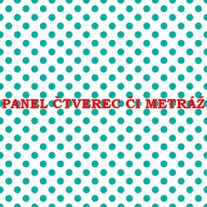 Látkový panel či metráž kolekce DOPLŇKOVÉ DO BAREVNÝCH KOMBINACÍ - TYRKYSOVÁ, MODRÁ, ZELENÁ 636-46 Látkový panel či metráž kolekce DOPLŇKOVÉ DO BAREVNÝCH KOMBINACÍ - TYRKYSOVÁ, MODRÁ, ZELENÁ 636-46