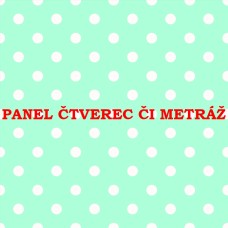 Látkový panel či metráž kolekce DOPLŇKOVÉ DO BAREVNÝCH KOMBINACÍ - TYRKYSOVÁ, MODRÁ, ZELENÁ 636-52 Látkový panel či metráž kolekce DOPLŇKOVÉ DO BAREVNÝCH KOMBINACÍ - TYRKYSOVÁ, MODRÁ, ZELENÁ 636-52