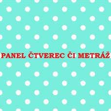 Látkový panel či metráž kolekce DOPLŇKOVÉ DO BAREVNÝCH KOMBINACÍ - TYRKYSOVÁ, MODRÁ, ZELENÁ 636-53 Látkový panel či metráž kolekce DOPLŇKOVÉ DO BAREVNÝCH KOMBINACÍ - TYRKYSOVÁ, MODRÁ, ZELENÁ 636-53