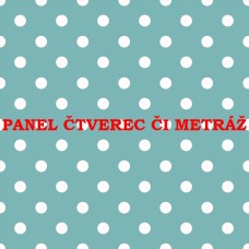 Látkový panel či metráž kolekce DOPLŇKOVÉ DO BAREVNÝCH KOMBINACÍ - TYRKYSOVÁ, MODRÁ, ZELENÁ 636-55 Látkový panel či metráž kolekce DOPLŇKOVÉ DO BAREVNÝCH KOMBINACÍ - TYRKYSOVÁ, MODRÁ, ZELENÁ 636-55