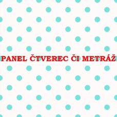 Látkový panel či metráž kolekce DOPLŇKOVÉ DO BAREVNÝCH KOMBINACÍ - TYRKYSOVÁ, MODRÁ, ZELENÁ 636-57 Látkový panel či metráž kolekce DOPLŇKOVÉ DO BAREVNÝCH KOMBINACÍ - TYRKYSOVÁ, MODRÁ, ZELENÁ 636-57