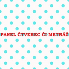 Látkový panel či metráž kolekce DOPLŇKOVÉ DO BAREVNÝCH KOMBINACÍ - TYRKYSOVÁ, MODRÁ, ZELENÁ 636-58 Látkový panel či metráž kolekce DOPLŇKOVÉ DO BAREVNÝCH KOMBINACÍ - TYRKYSOVÁ, MODRÁ, ZELENÁ 636-58
