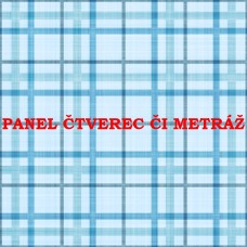 Látkový panel  či metráž kolekce DOPLŇKOVÉ DO BAREVNÝCH KOMBINACÍ  - TYRKYSOVÁ, MODRÁ, ZELENÁ  636-78