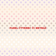 Látkový panel či metráž kolekce GRADIENTNÍ PUNTÍKY 636-84 Látkový panel či metráž kolekce GRADIENTNÍ PUNTÍKY 636-84