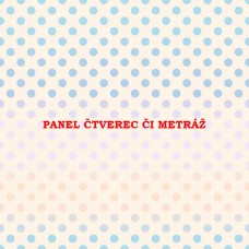 Látkový panel či metráž kolekce GRADIENTNÍ PUNTÍKY 636-86 Látkový panel či metráž kolekce GRADIENTNÍ PUNTÍKY 636-86