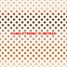 Látkový panel či metráž kolekce GRADIENTNÍ PUNTÍKY 636-88 Látkový panel či metráž kolekce GRADIENTNÍ PUNTÍKY 636-88
