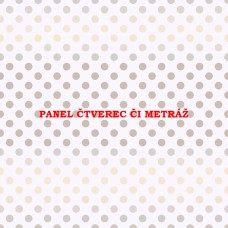 Látkový panel či metráž kolekce GRADIENTNÍ PUNTÍKY 636-91 Látkový panel či metráž kolekce GRADIENTNÍ PUNTÍKY 636-91