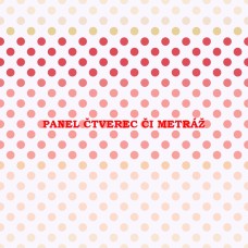 Látkový panel či metráž kolekce GRADIENTNÍ PUNTÍKY 636-93 Látkový panel či metráž kolekce GRADIENTNÍ PUNTÍKY 636-93