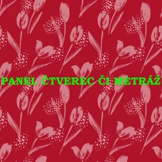 Látkový panel  či metráž kolekce DOPLŇKOVÉ VZORY DO BAREVNÝCH KOMBINACÍ - VÝBĚR VZORU Z BAREVNICE 100 BAREV - na objednávku 637-6