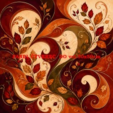 Látkový panel kolekce PODZIMNÍ ELEGANCE  638-11