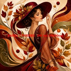 Látkový panel kolekce PODZIMNÍ ELEGANCE  638-4
