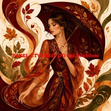 Látkový panel kolekce PODZIMNÍ ELEGANCE  638-5