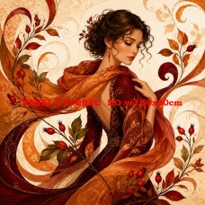 Látkový panel kolekce PODZIMNÍ ELEGANCE  638-6
