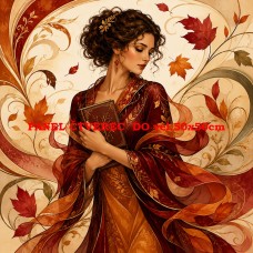 Látkový panel kolekce PODZIMNÍ ELEGANCE  638-7