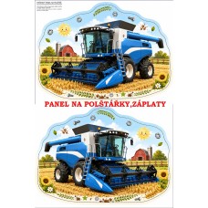 Panel na POLŠTÁŘEK, ZÁPLATY   639-17