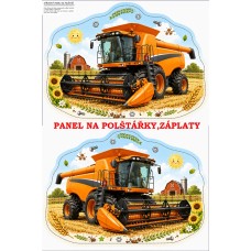 Panel na POLŠTÁŘEK, ZÁPLATY   639-18