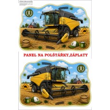 Panel na POLŠTÁŘEK, ZÁPLATY   639-19