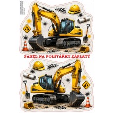 Panel na POLŠTÁŘEK, ZÁPLATY   639-42