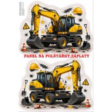 Panel na POLŠTÁŘEK, ZÁPLATY   639-43