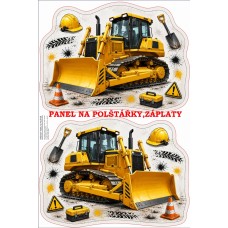 Panel na POLŠTÁŘEK, ZÁPLATY   639-46