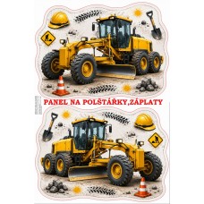 Panel na POLŠTÁŘEK, ZÁPLATY   639-51