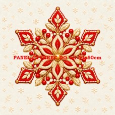  Látkový panel kolekce VÁNOCE 640-1003
