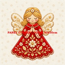 Látkový panel kolekce VÁNOCE 640-1005 Látkový panel kolekce VÁNOCE 640-1005