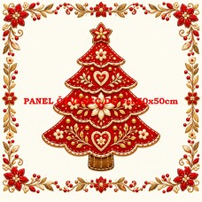  Látkový panel kolekce VÁNOCE 640-1007
