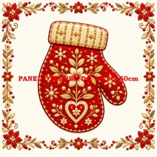  Látkový panel kolekce VÁNOCE 640-1010