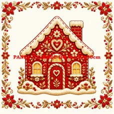 BAVLNĚNÝ PANEL  10x10 cm VAF608