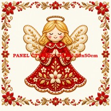 BAVLNĚNÝ PANEL  15x15 cm VAF592