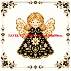  Látkový panel kolekce VÁNOCE 640-1026