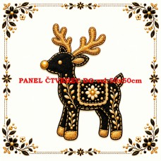 Látkový panel kolekce VÁNOCE 640-1028