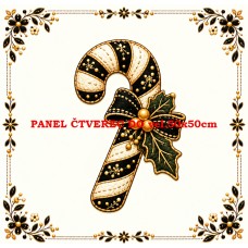  Látkový panel kolekce VÁNOCE 640-1029