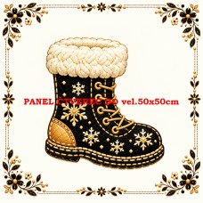  Látkový panel kolekce VÁNOCE 640-1039