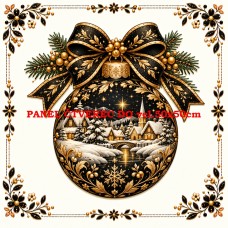  Látkový panel kolekce VÁNOCE 640-1040