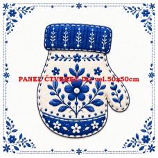 Látkový panel kolekce VÁNOCE 640-1044 Látkový panel kolekce VÁNOCE 640-1044