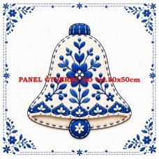 Látkový panel kolekce VÁNOCE 640-1047 Látkový panel kolekce VÁNOCE 640-1047